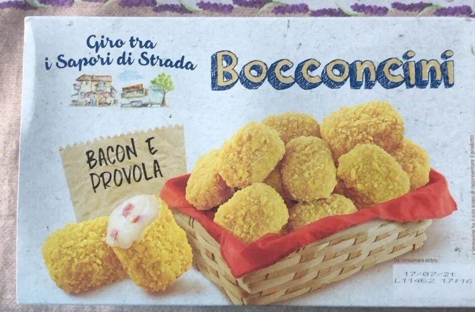 Bocconcini Bacon e Provola