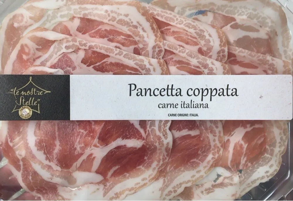 Pancetta coppata