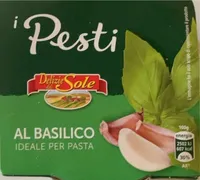 Pesto di basilico con aglio