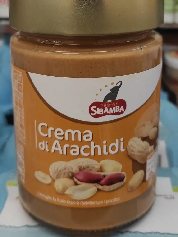 Crema di arachidi