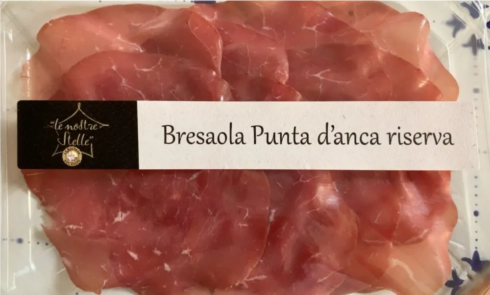 Bresaola punta d'anca riserva