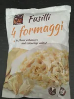fusilli 4 formaggi