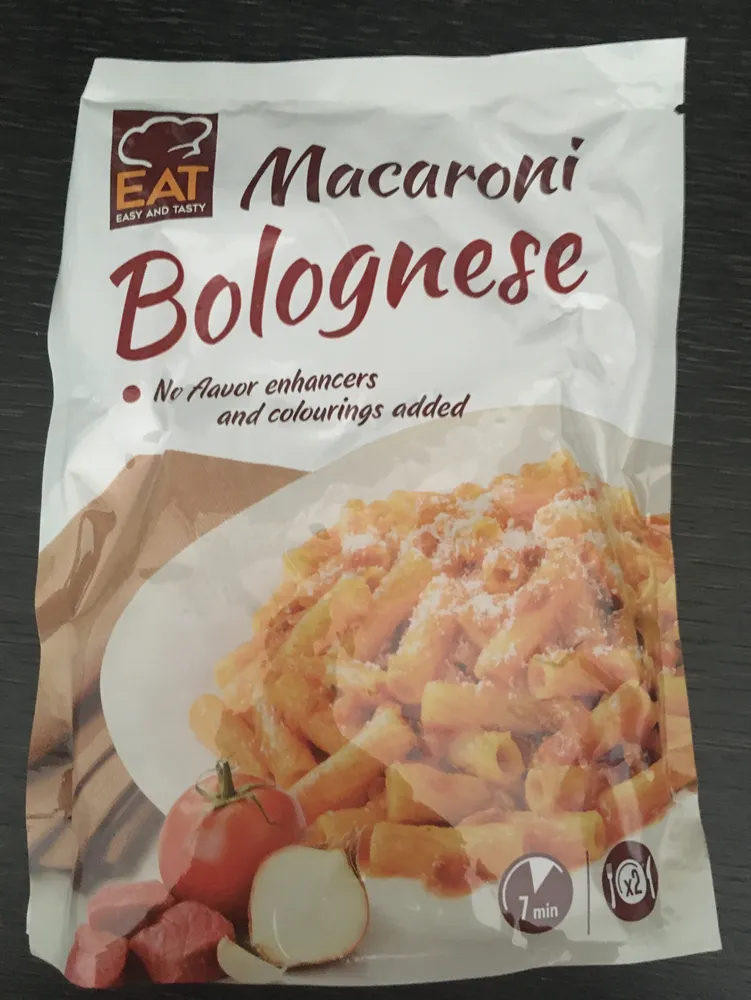 macaroni bolognese
