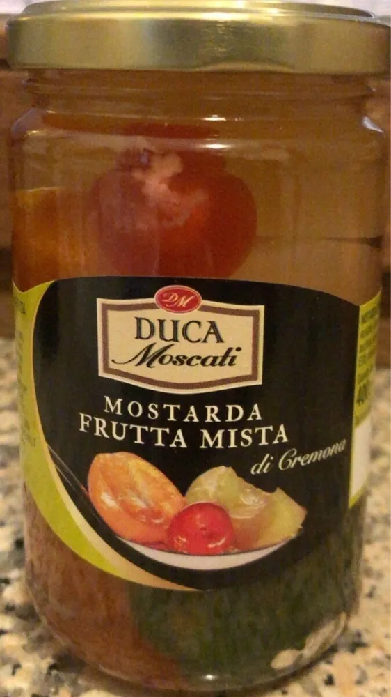 Mostarda frutta mista di cremona