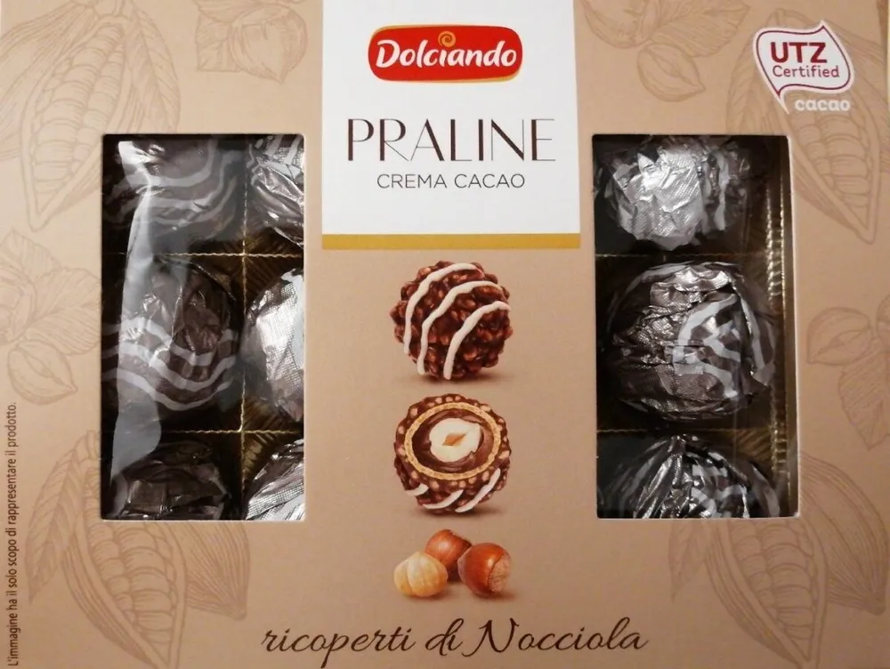 Praline crema cacao
