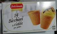Cialde per gelati