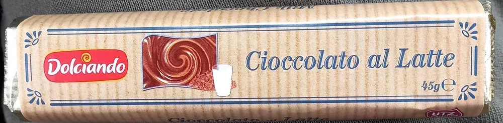 Barretta cioccolato al latte