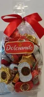 Praline assortite di cioccolato al latte