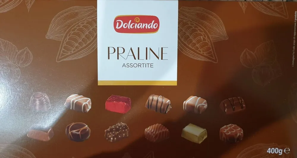 Praline assortite