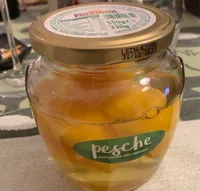 Pesche sciroppate allo zenzero