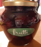 Frutti sciroppati al vino rosso