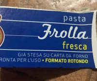 Pasta frolla fresca