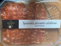 Spianata piccante calabrese