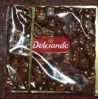 Croccante con mandorle e miele