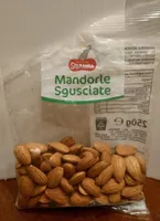 Mandorle sgusciate