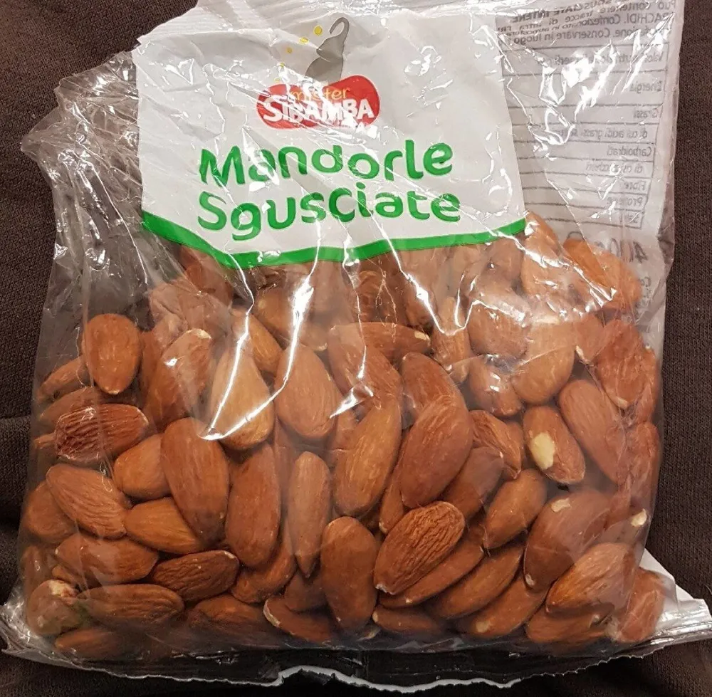 Mandorle sgusciate