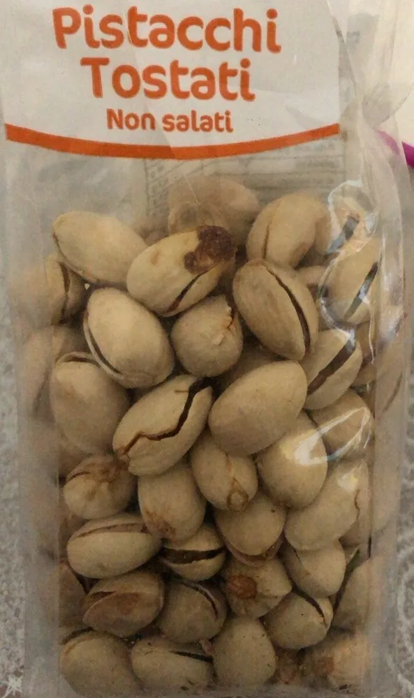 Pistacchi tostati non salati