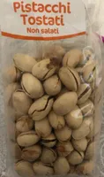 Pistacchi tostati non salati