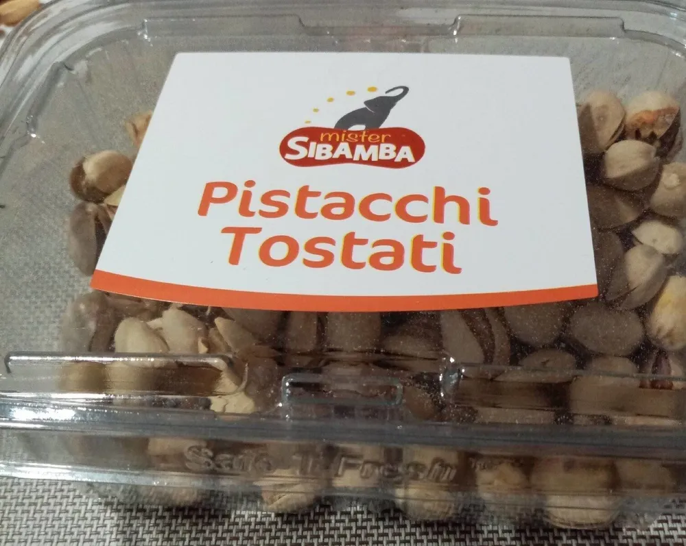 Pistacchi tostati