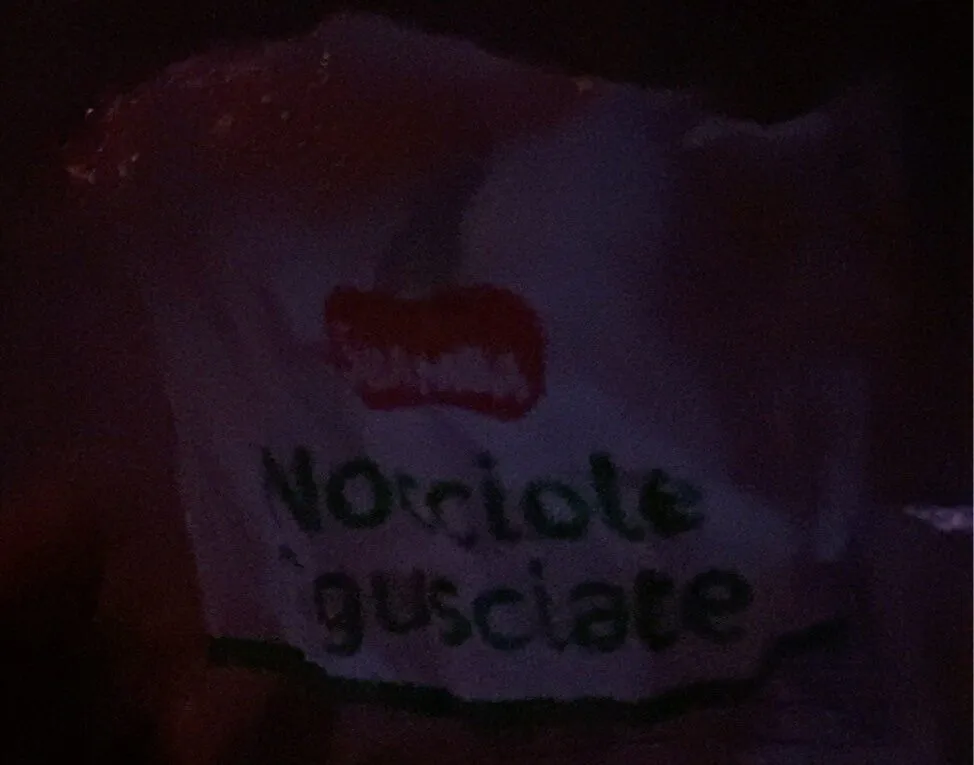 nocciole sgusciate