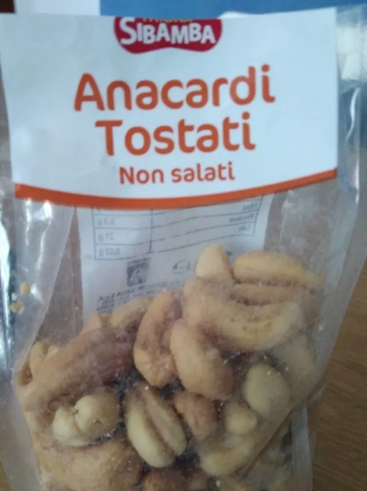 Anacardi tostati
