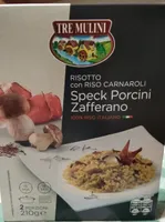 Risotto con riso carnaroli