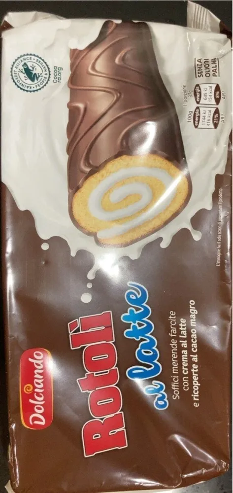 Rotolì al latte