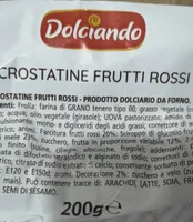 Crostatine frutti rossi