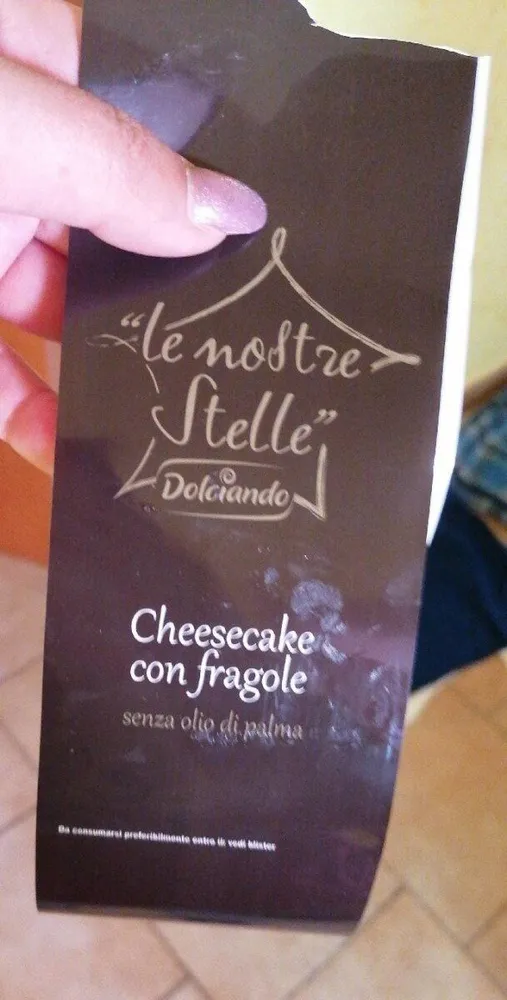 Cheesecake con fragole