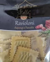 Ravioli Asparagi e Pancetta