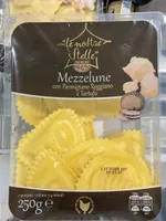 Mezzelune. on Parmigiano Reggiano e Tartufo