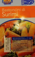 Bastoncini di surimi