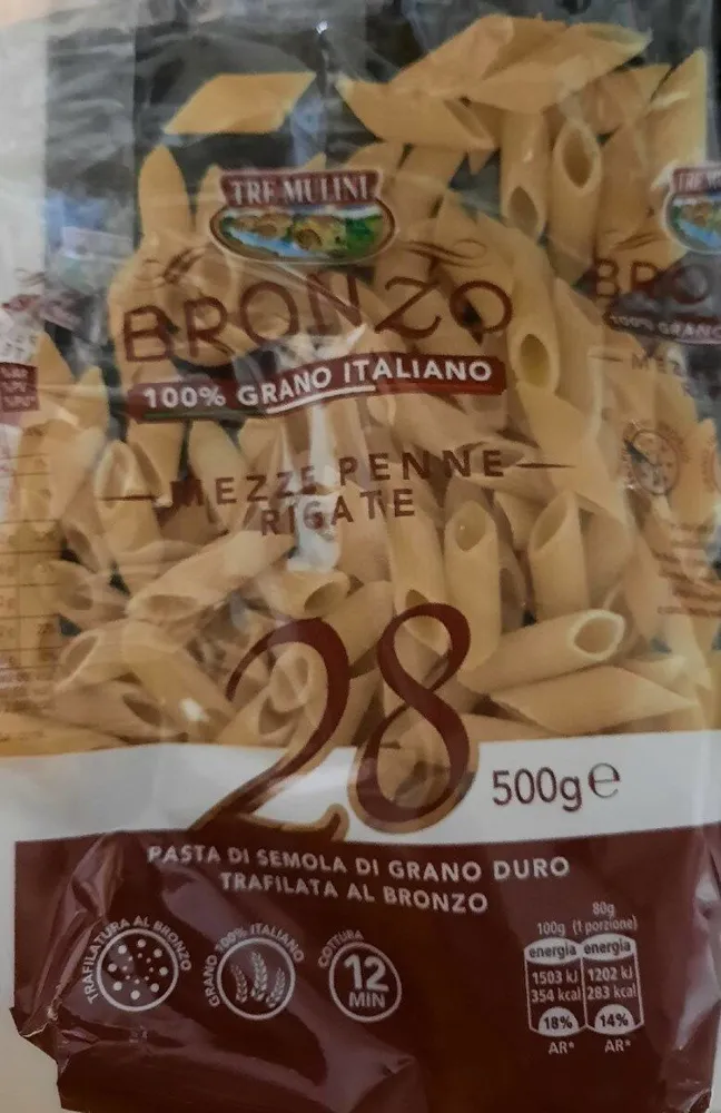 Mezze penne rigate