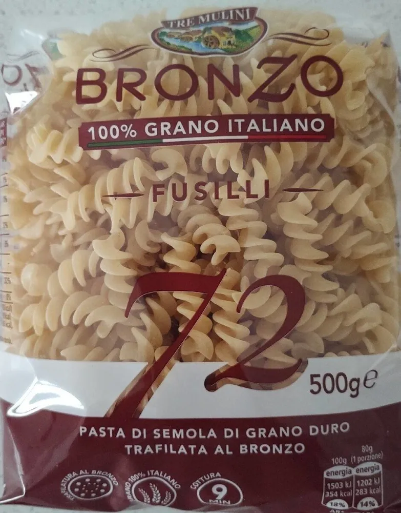 Fusilli trafilati al bronzo