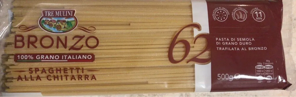 Spaghetti alla chitarra