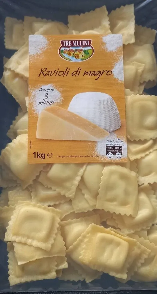 Ravioli di magro