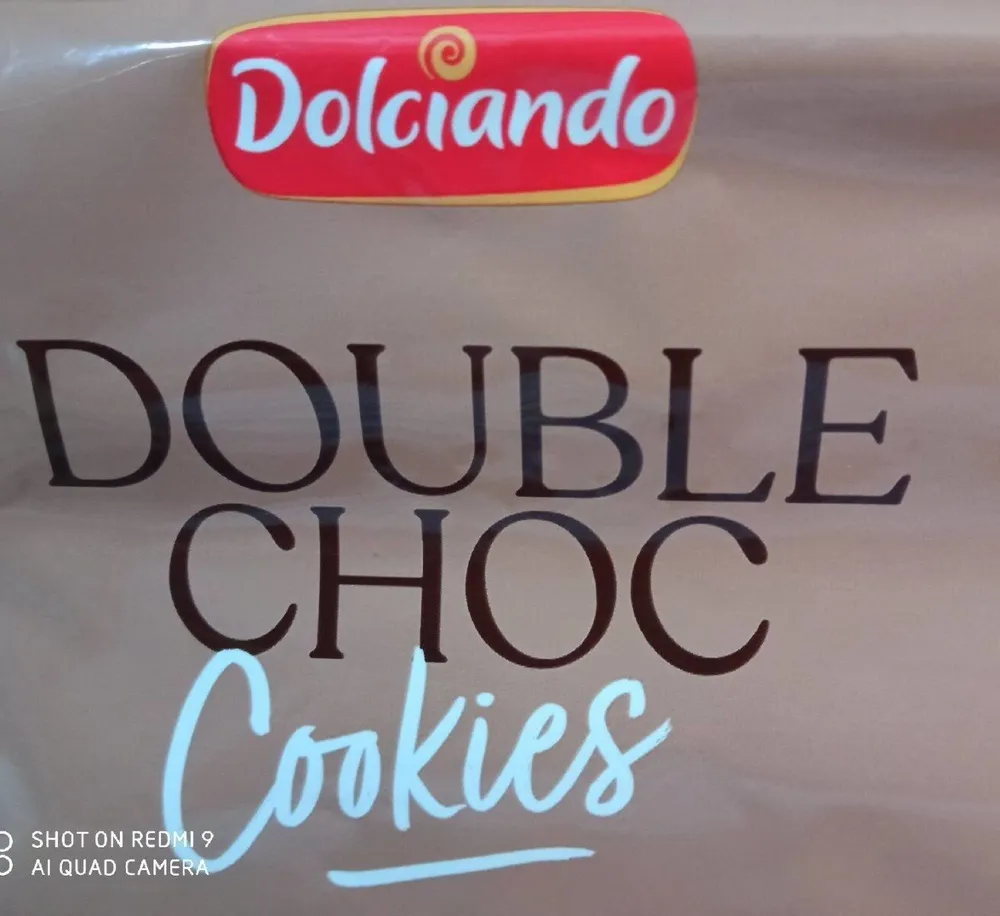 Double Choc Cookies