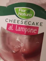 Cheesecake lampone