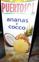 Succo ananas e cocco