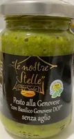 Pesto alla genovese con Basilico genovese Dop senza aglio