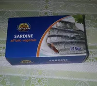 Sardine all'olio vegetale