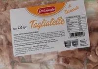 Tagliatelle di carnevale