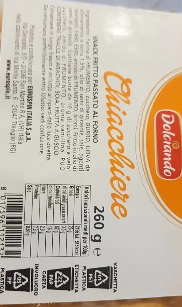 Chiacchiere