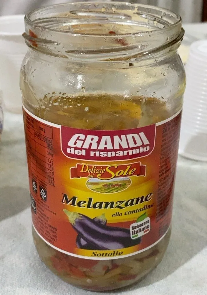 Melanzana alla contadina