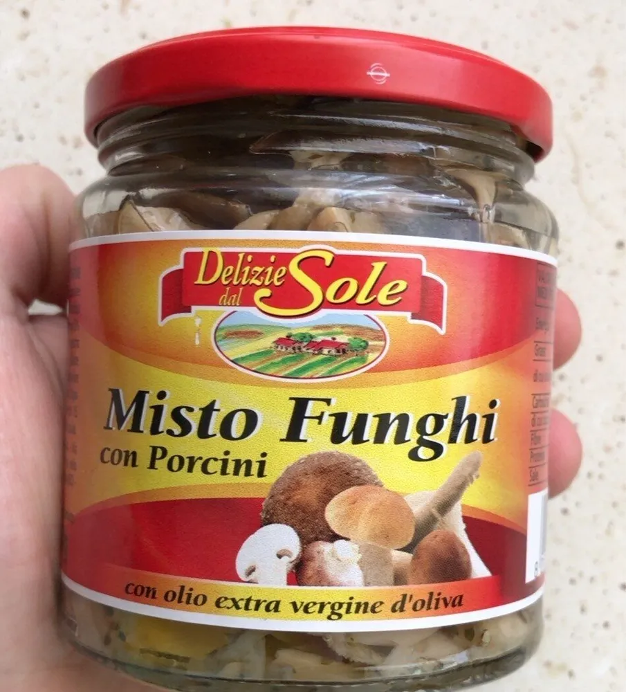 Misto funghi porcini