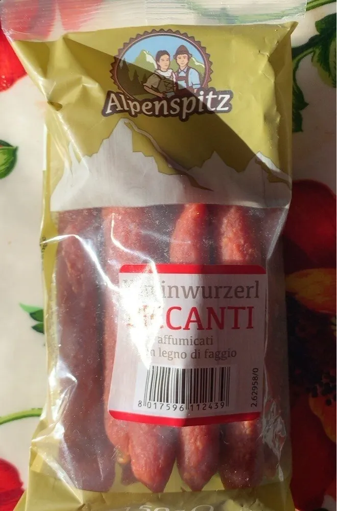Salamini piccanti