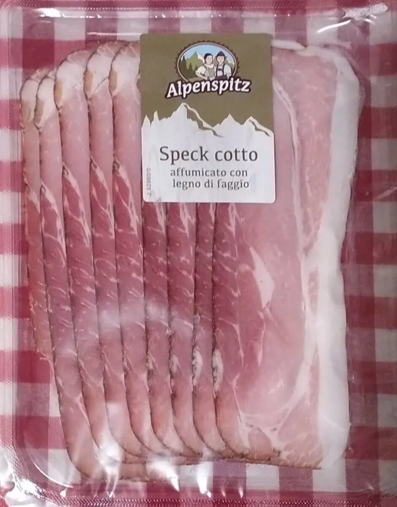 Speck cotto