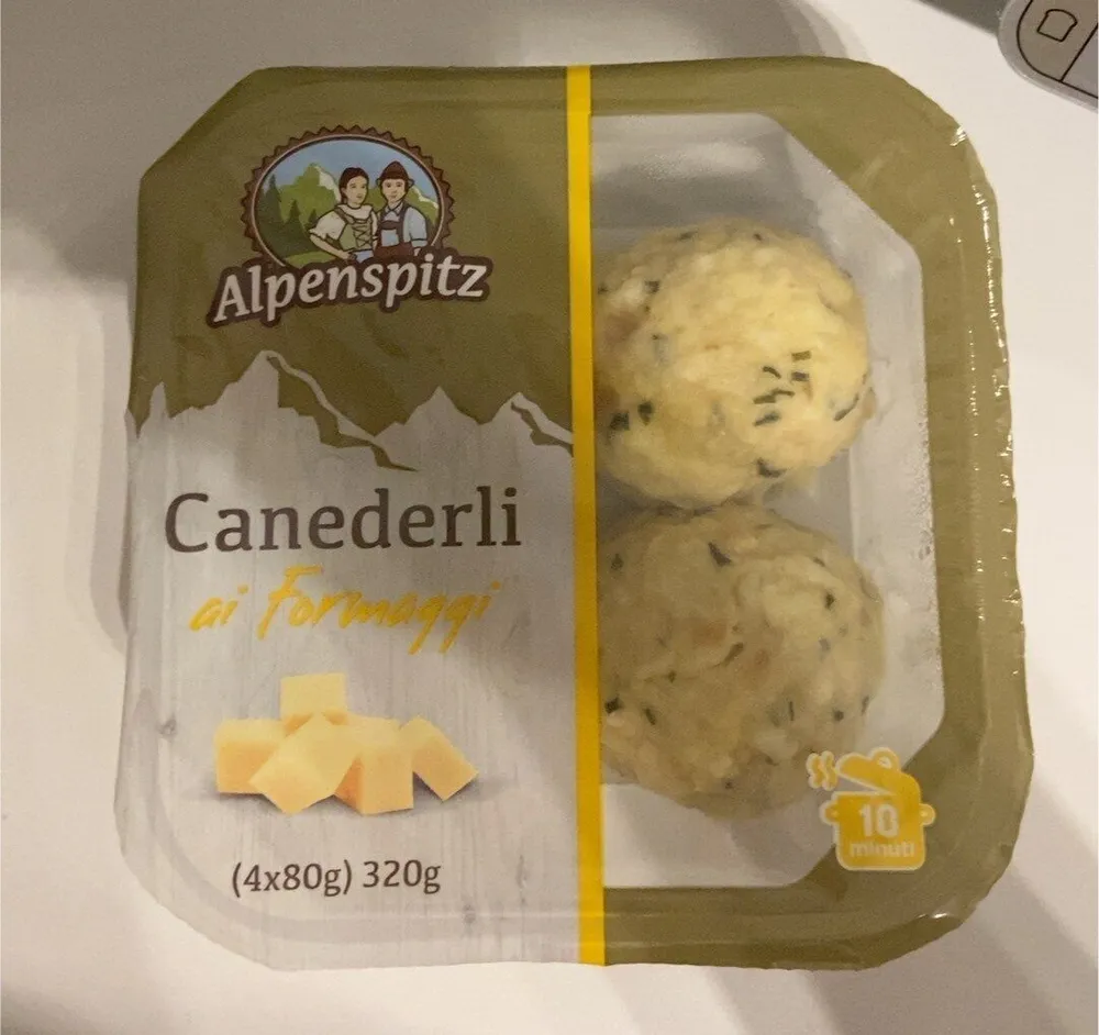 Canederli al formaggio