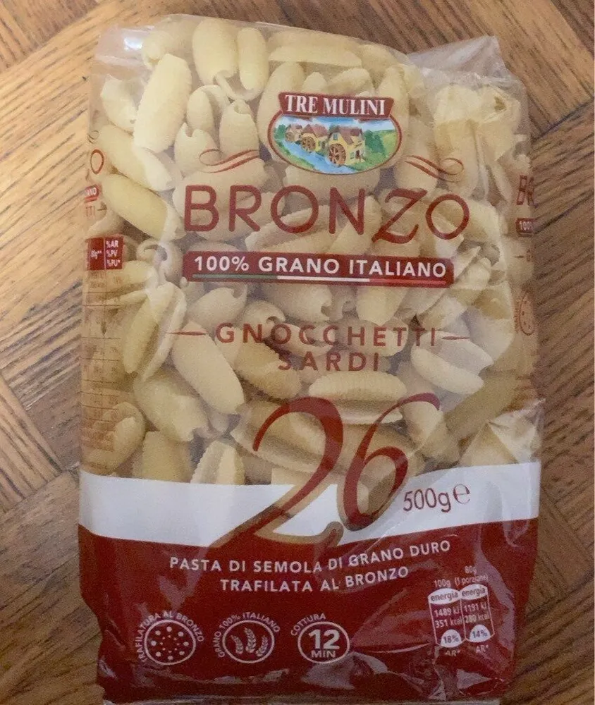 Gnochetti Sardi - BRONZO