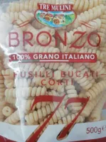 Fusilli bucati corti